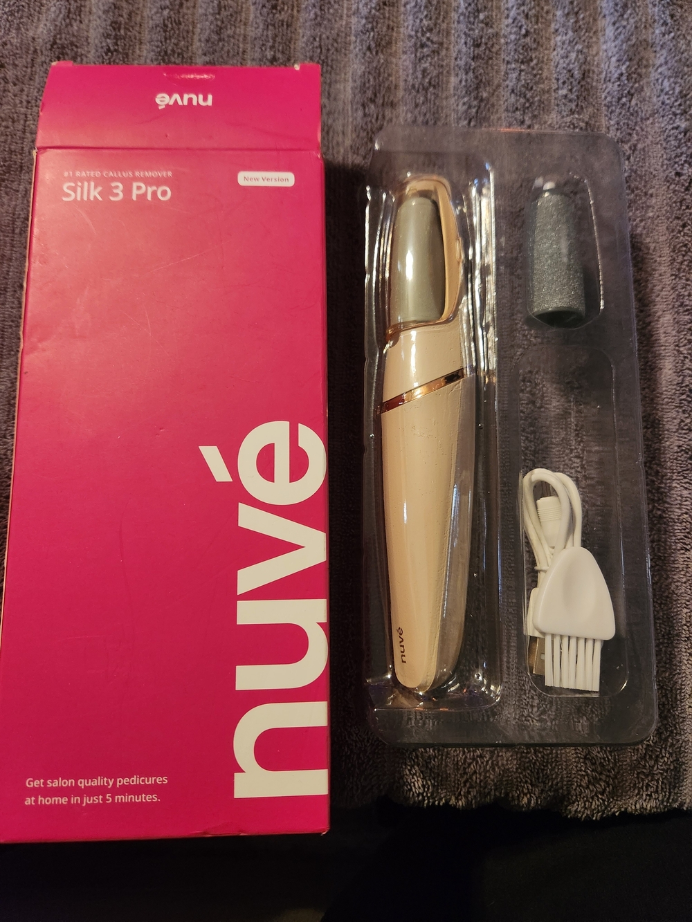 Silk 3 Pro Electric Callus Remover — Cream